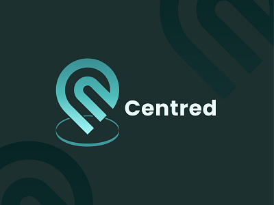 Centred logo