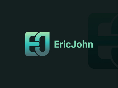 EJ Letter Logo
