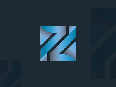 Z Monogram Letter Logo