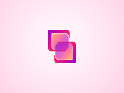 S Letter App Logo