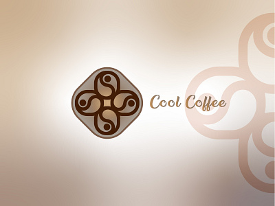 Cool Coffee Logo