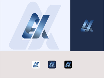AX Letter Logo