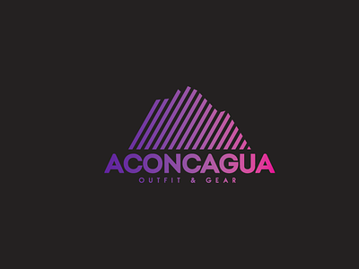 ACONCAGUA Outfit & Gear - Logo & Branding argentina badge branding gear logo mountain outdoor outfit sports sportswear