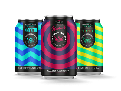 CYGNUS BREWING CO - Rebranding & Packaging