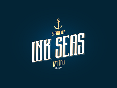 INK SEAS Tattoo - Logo & Branding