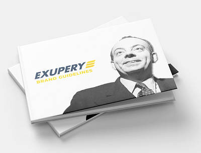 EXUPERY - Naming, Logo Design & Brand Guidelines airline airplane argentina blue branding corporate guidelines logo pilot academy
