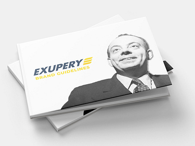 EXUPERY - Naming, Logo Design & Brand Guidelines