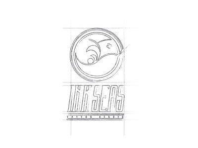 INK SEAS Tattoo - Logo & Branding (Draft)