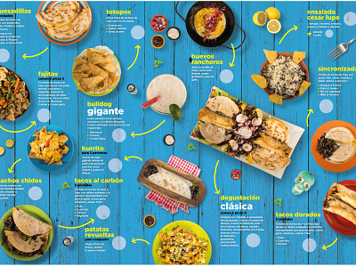LUPE - Food Photography & Menu Design argentina branding burritos cocktails enchiladas food menu mexican mexico photography quesadillas restaurant tacos