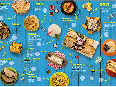 LUPE - Food Photography & Menu Design argentina branding burritos cocktails enchiladas food menu mexican mexico photography quesadillas restaurant tacos