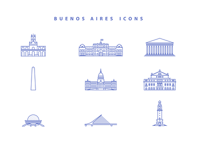 Buenos Aires Icons