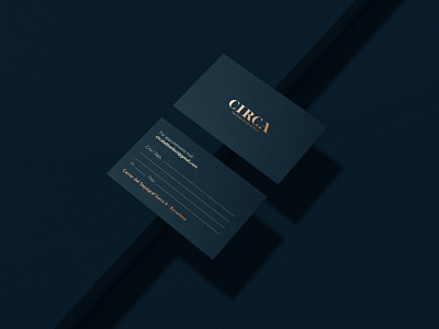 CIRCA - Business Cards