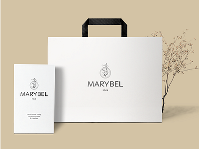 MARYBEl. Body Care & Eco Cosmetics. Rebranding. body care product branding graphic design identity logo merch packaging sovisartstudio start up