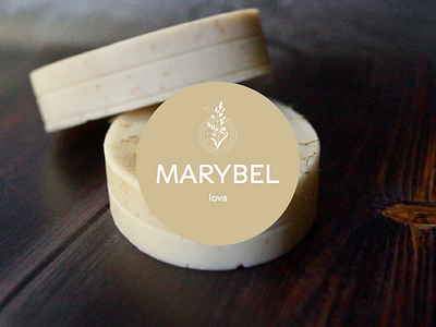 Marybel. Handmade body care products. branding design graphic design identity illustration logo packaging design sovisartstudio start up