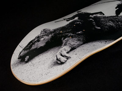 Big Game Skateboard Deck