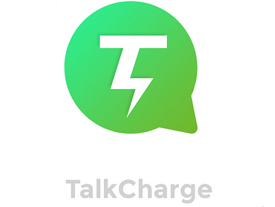 Talkcharge Logo Concept art branding design designing graphic graphicdesign icon illustration logo typography