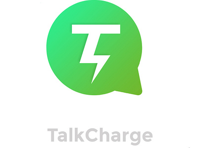Talkcharge Logo Concept