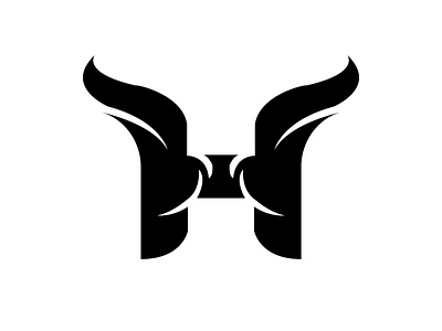 Letter "H" Logo concept branding design designing flat graphic graphicdesign illustration logo logodesign logotype