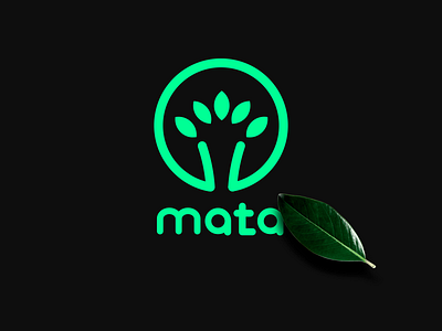 Mata - Identidade Visual branddesign brandidentity branding design logotipo