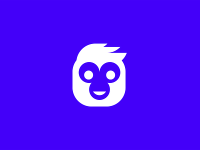 Monkey Web Design. app branddesign branding flat logo logotipo typography vector