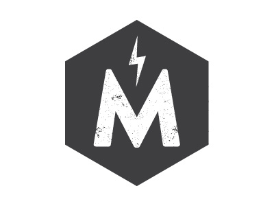 Manateam Logo branding lightning logo manateam men texture