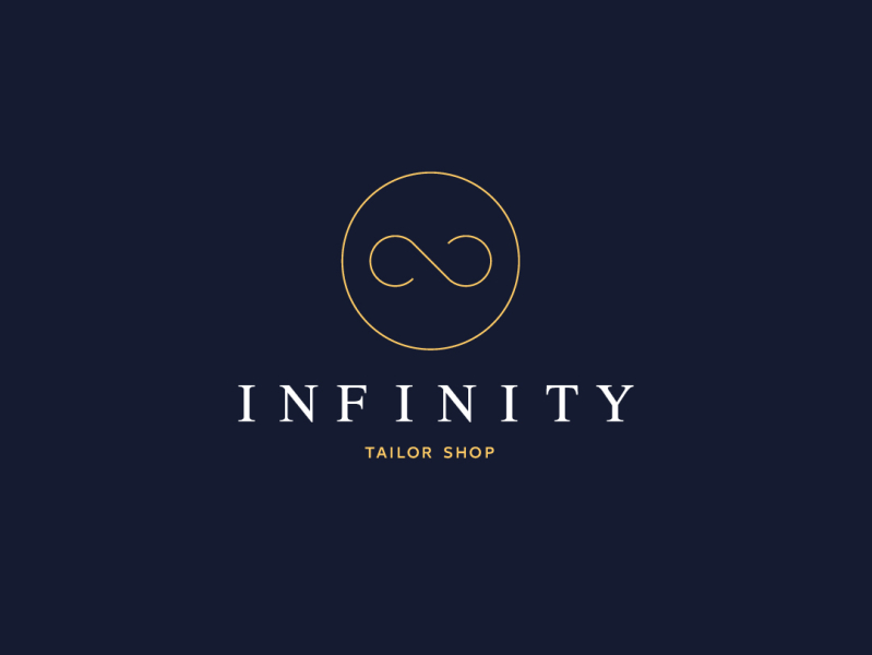 infinity Brand Identity Design by Anas Lessbati on Dribbble