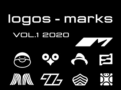 Logos & Marks 2020 brand identity branding graphic logo logodesign logofolio logos logotype symbols trademark