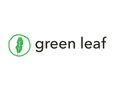 Green Leaf Logo