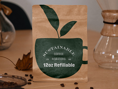 Refillable Coffee Bag