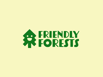 Friendly Forests Logo