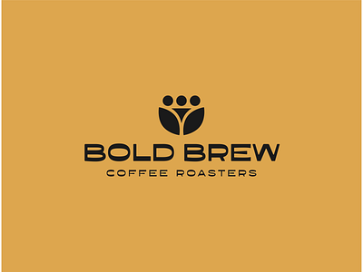 Bold Brew Coffee Roasters Logo Design