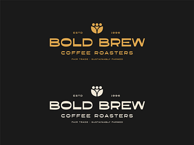 Bold Brew Coffee Roasters Alternate Logo