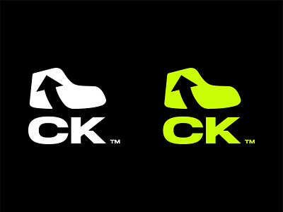 Comeback Kicks Alt Acronym Logo