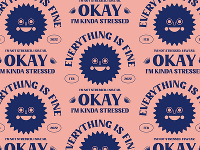 Everything is Fine Badge Lockup