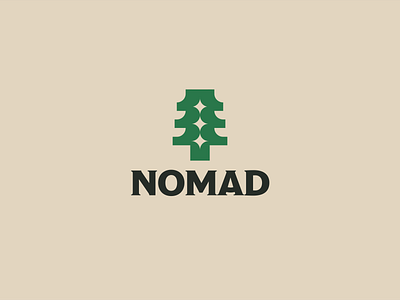 Nomad Logo Design