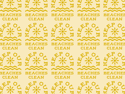 Keep Our Beaches Clean