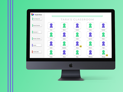 Classroom app design designchallenge ui uidesign uxdesign web