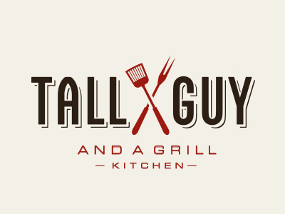 Tall Guy – Kitchen Logo