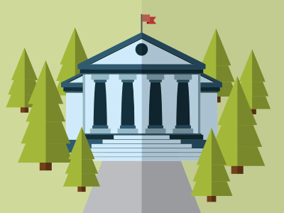 Bank Illustration