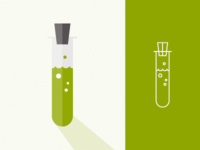 pH Beaker beaker bubbles glass icon iconography illustration ph science scientist test tube