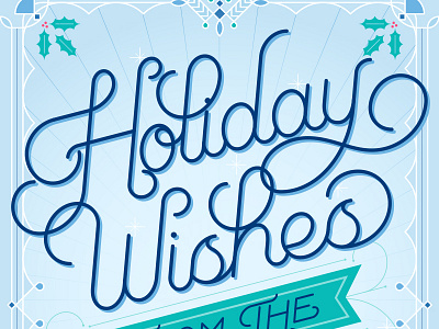 Holiday Wishes 2016 Card