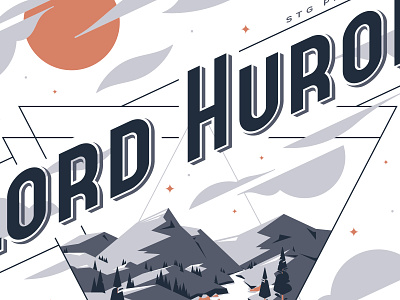 Lord Huron Concert Poster