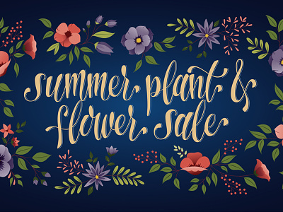 Summer Plant & Flower Sale Promo