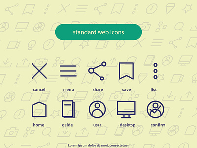 Web icons icon iconfinder logos simple design ui web