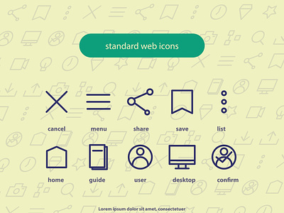 Web icons icon iconfinder logos simple design ui web