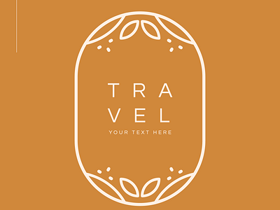 Travel Flower Logos