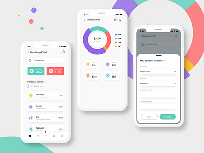 Income & Expense App