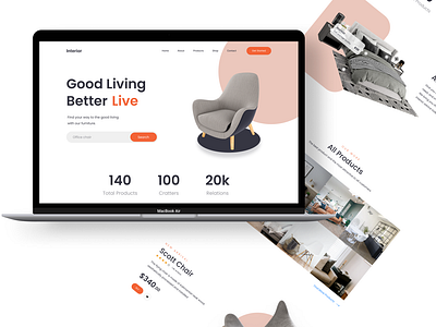 Landing Page | Interior