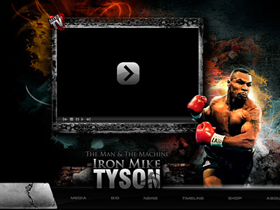 Official Mike Tyson mike tyson photoshop website