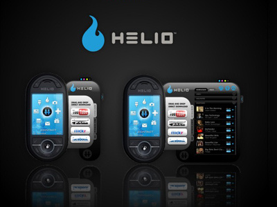 Helio Air App air app helio ui